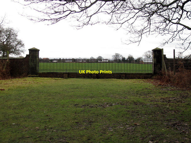 Photo 6"x4" Former entrance to Dunham Massey Hale\/SJ7686 c2012