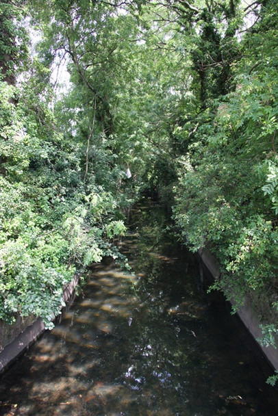 Photo 6"x4" River Brent Hendon\/TQ2389 c2008