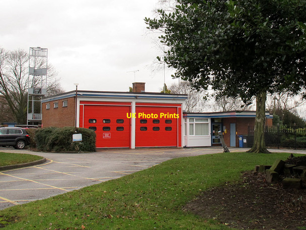 Photo 6"x4" Sandbach fire station Sandbach c2012