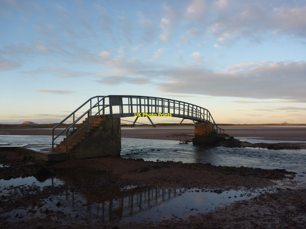 Photo 6"x4" Coastal East Lothian : New Year's Morning At Belhaven Dunbar c2013