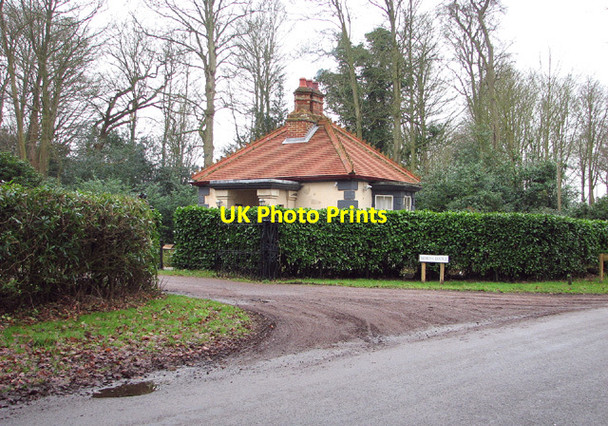 Photo 6"x4" North Lodge, Fritton Herringfleet c2013