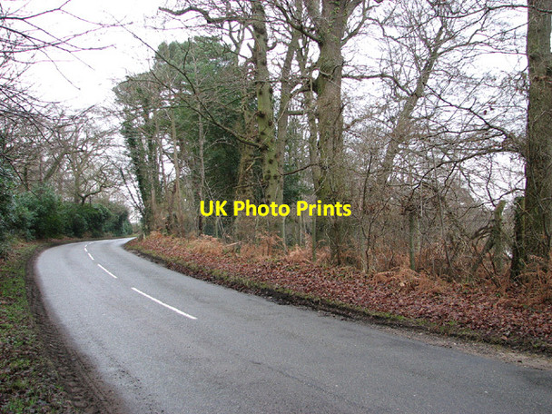 Photo 6"x4" To Browston Green on Yarmouth Road Browston Green c2013