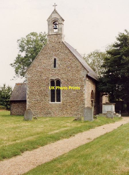 Photo 6"x4" St Margaret of Antioch, Margaret Roding Margaret Roding c1993
