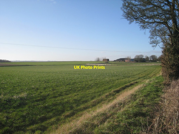 Photo 6"x4" View towards Beesby Grange Beesby\/TF4680 c2013