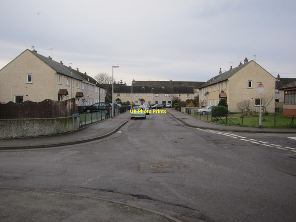 Photo 6"x4" Croft Terrace, Mastrick, Aberdeen Aberdeen\/NJ9206 c2013