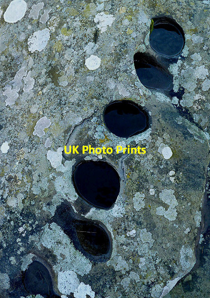 Photo 6"x4" The Foal Stone Glendearg\/NT5138 c2013 P1