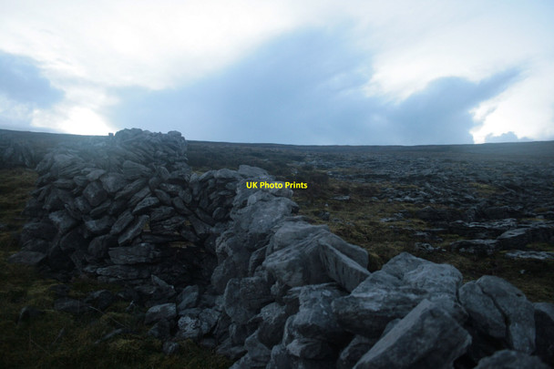 Photo 6"x4" Meandering Wall Craggagh c2012