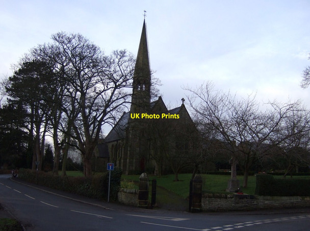 Photo 6"x4" St. Laurence Church, Middleton St.George Low Dinsdale c2013
