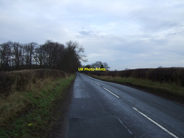 Photo 6"x4" Sadberge Road heading north Middleton St George c2013