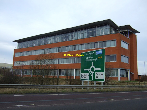 Photo 6"x4" Office block near the A66 Lingfield\/NZ3114 c2013