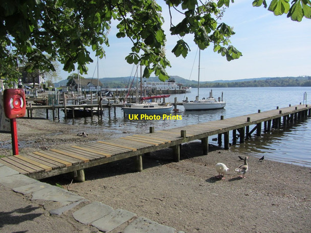 Photo 6"x4" Slipways and boats, Waterhead, Ambleside Ambleside c2012