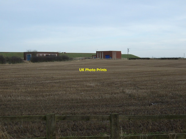 Photo 6"x4" Farmland near Longnewton Reservoir Longnewton\/NZ3816 c2013