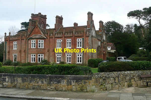 Photo 6"x4" House near Egypt Point Cowes c2012