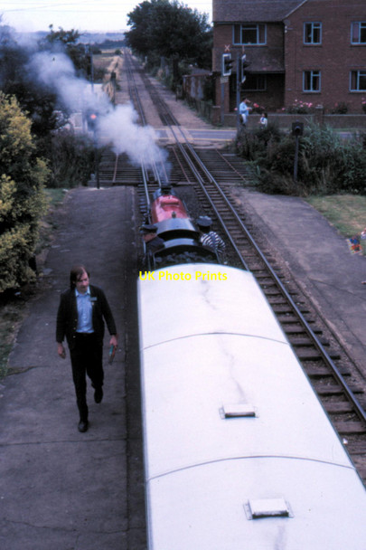 Photo 6"x4" Dymchurch, RH&DR Railway Station - 1988 Dymchurch c1988