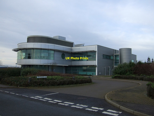 Photo 6"x4" Modern office block, Urlay Nook Urlay Nook c2013