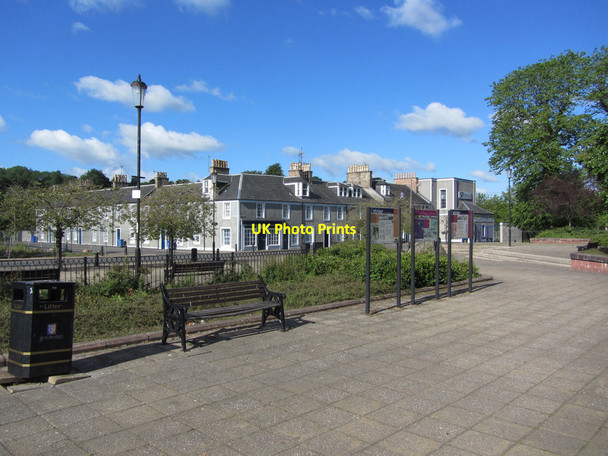 Photo 6"x4" Mill Square, Catrine, East Ayrshire Catrine c2012
