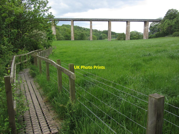 Photo 6"x4" On River Ayr Way approaching Enterkine Viaduct Annbank c2012