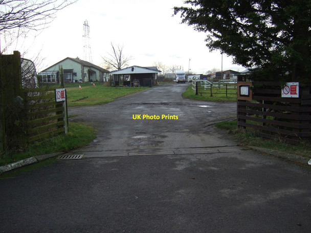 Photo 6"x4" Entrance to Meadow Leas Stockton-on-Tees c2013