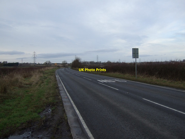 Photo 6"x4" Yarm Back Lane  Elton\/NZ4017 c2013