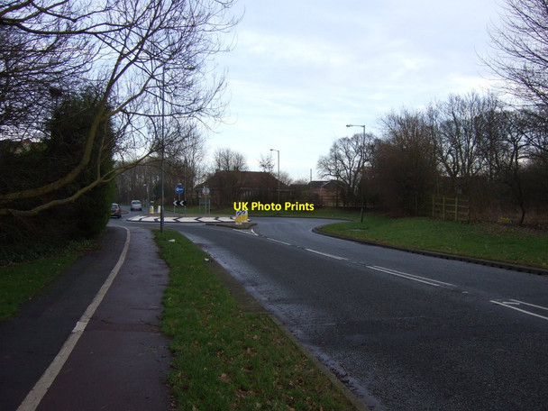 Photo 6"x4" Darlington Lane Stockton-on-Tees c2013