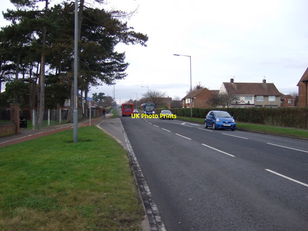 Photo 6"x4" Durham Road (A177) Stockton-on-Tees c2013