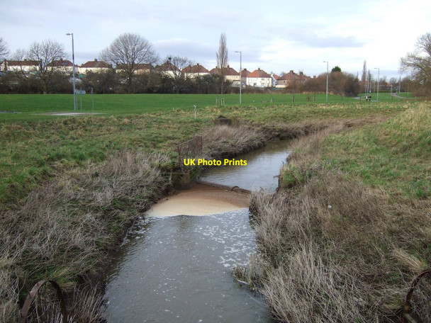 Photo 6"x4" Lustrum Beck Stockton-on-Tees c2013