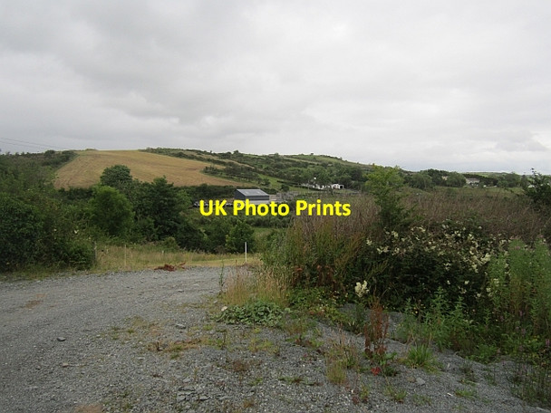 Photo 6"x4" Drumlin scenery Westport\/M0084 c2012