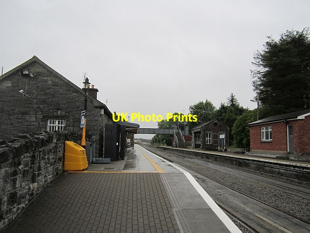 Photo 6"x4" Railway station, Westport Westport\/M0084 c2012