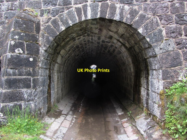 Photo 6"x4" View through the tunnel at Sheangain Aqueduct, Torcastle, Caledonian Canal Muirshearlich c2012