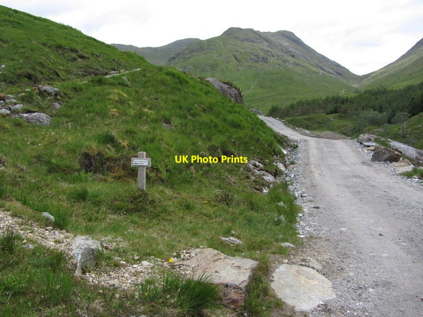 Photo 6"x4" Start of path up Sgurr nan Coireachan Allt a' Choire Ch\u00e0rnaig c2012