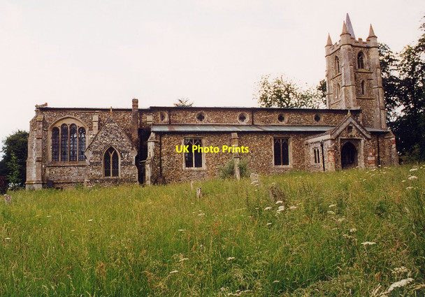 Photo 6"x4" St Mary the Virgin, Little Sampford Little Sampford c1998