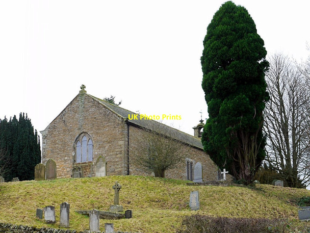 Photo 6"x4" St. Helen's Church, Whitley Chapel Whitley Chapel c2013