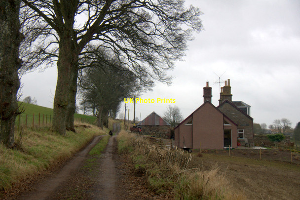 Photo 6"x4" Easter Hatton, Rattray Blairgowrie c2013