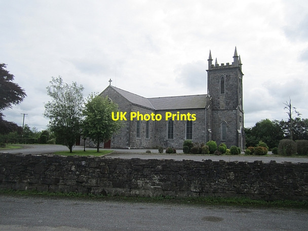 Photo 6"x4" Church, Rathowen Rathowen c2012