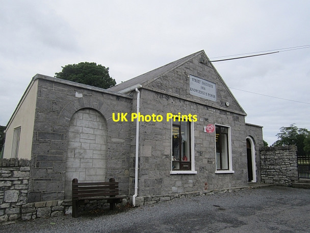 Photo 6"x4" Village shop, Street Street\/N3370 c2012