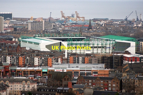 Photo 6"x4" Easter Road Football Stadium Edinburgh c2013