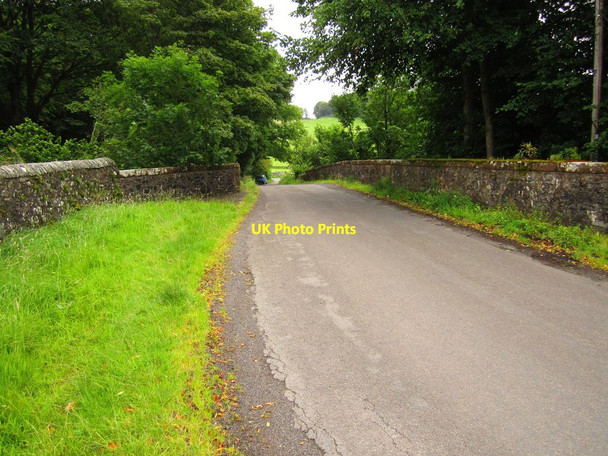 Photo 6"x4" Dumcrieff Bridge Moffat c2012