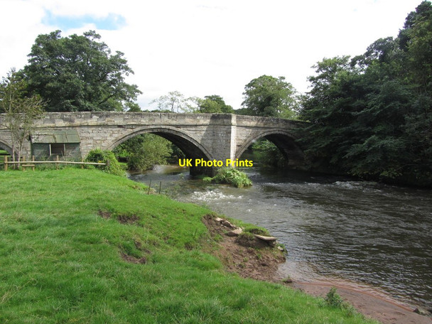 Photo 6"x4" Ellastone Bridge, Staffordshire Lower Ellastone c2012