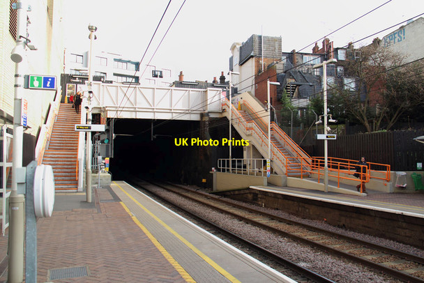 Photo 6"x4" Finchley Road & Frognal Overground Station Hampstead\/TQ2685 c2013