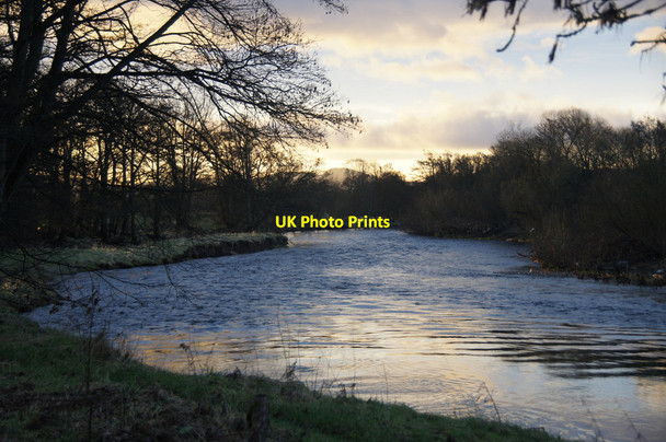 Photo 6"x4" River Ericht at Mains of Rattray Rosemount\/NO1943 c2013
