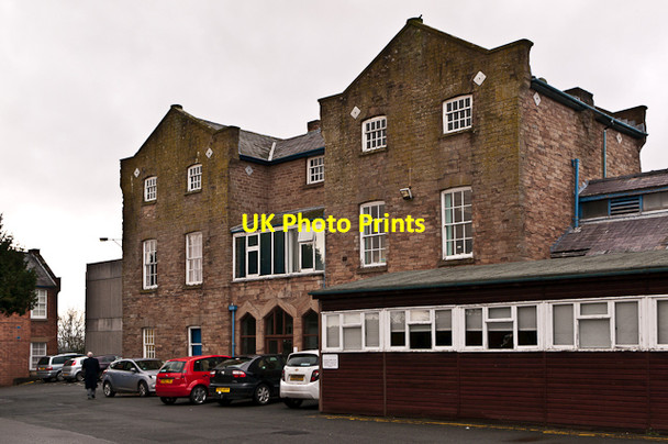 Photo 6"x4" Ludlow Hospital Ludlow c2012