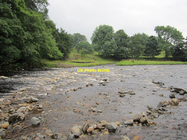 Photo 6"x4" River Tees at Leeksworth Laithkirk c2012