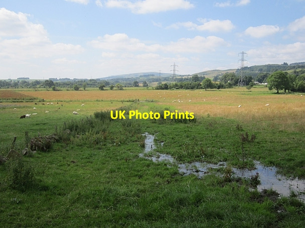 Photo 6"x4" Temporary watercourse Dalqueich c2012