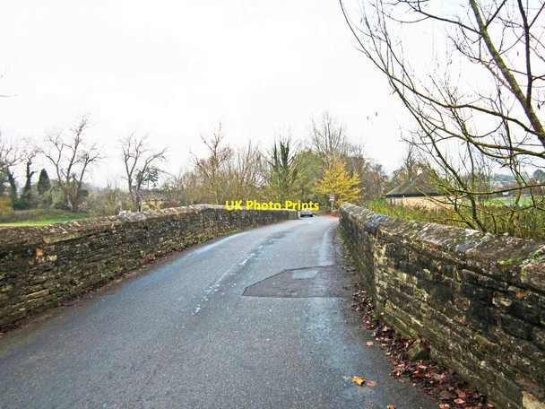 Photo 6"x4" Bridge over the River Windrush at Minster Lovell Little Minster c2011