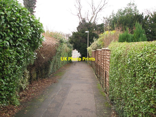 Photo 6"x4" Ashy Path Oxgangs c2013