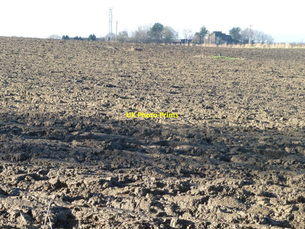 Photo 6"x4" Ploughed field east of Hollinthorpe Farm Hollinthorpe c2013
