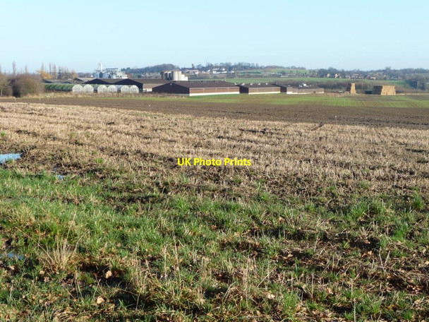 Photo 6"x4" Buildings at Brecks Farm Garforth c2013