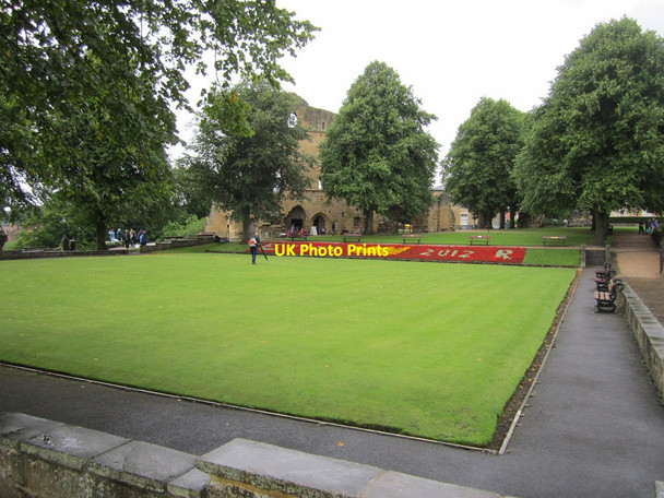 Photo 6"x4" Bowling Green Knaresborough c2012