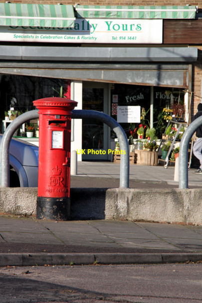 Photo 6"x4" Waltham Walk postbox ref: NG11 386 Brook Hill\/SK5633 c2013