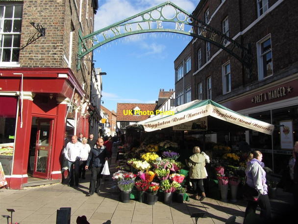 Photo 6"x4" York - Entrance to Newgate Market York\/SE5951 c2012